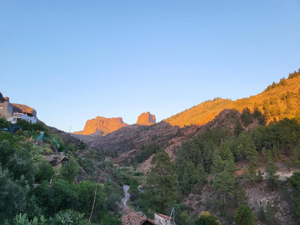 Casa Rural Los Pinares El Juncal De Tejeda Luaran gambar