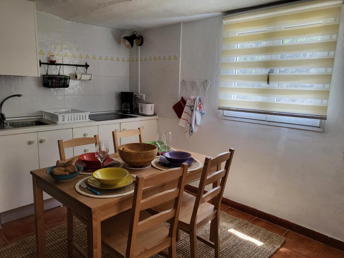 Casa Rural Los Pinares El Juncal De Tejeda Luaran gambar