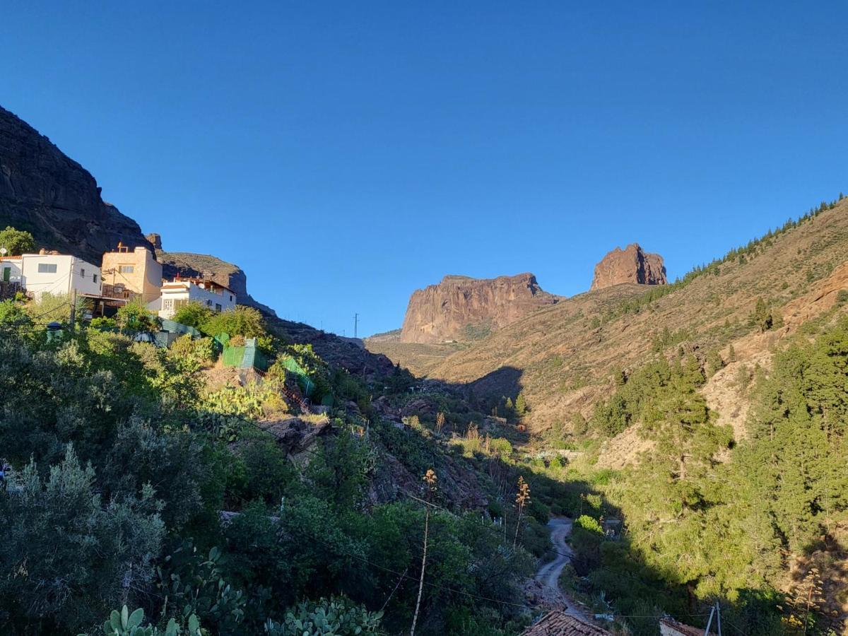 Casa Rural Los Pinares El Juncal De Tejeda Luaran gambar