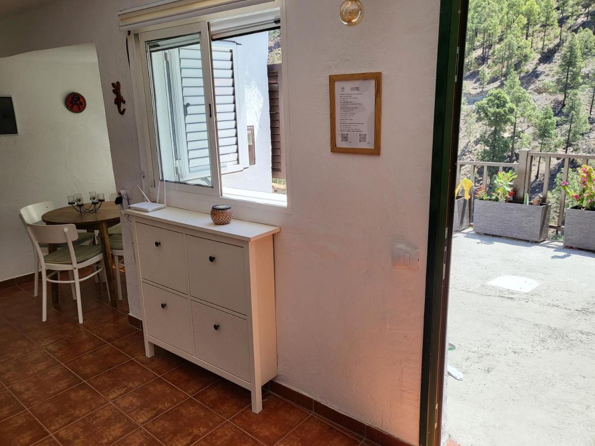 Casa Rural Los Pinares El Juncal De Tejeda Luaran gambar