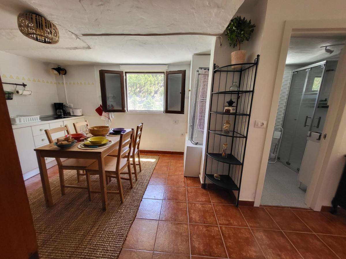 Casa Rural Los Pinares El Juncal De Tejeda Luaran gambar