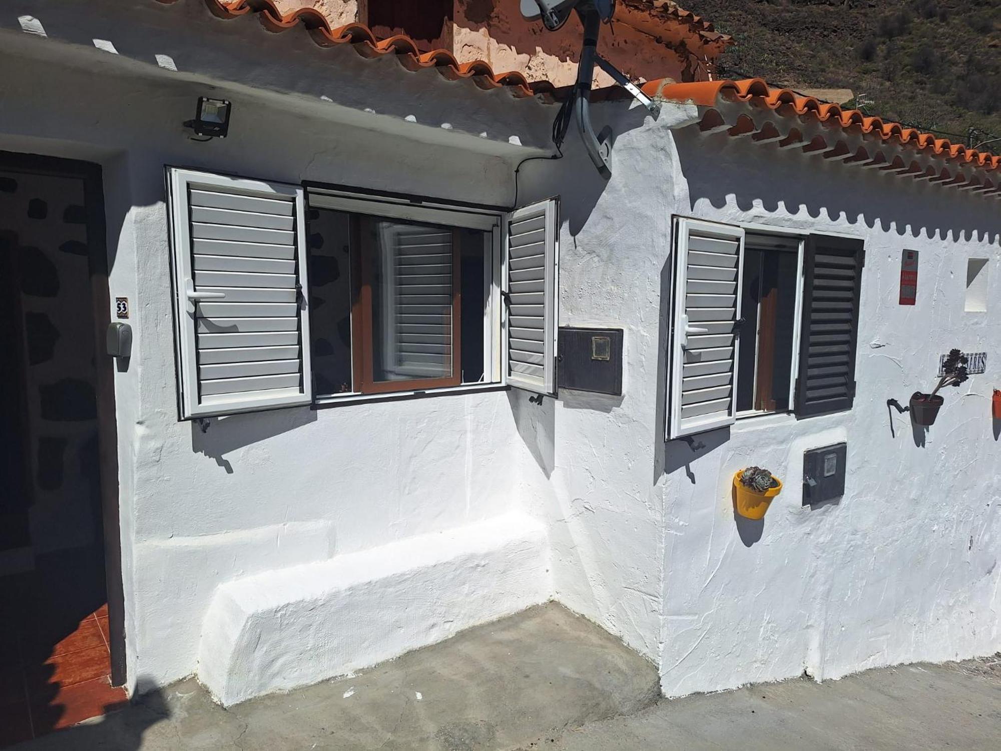 Casa Rural Los Pinares El Juncal De Tejeda Luaran gambar