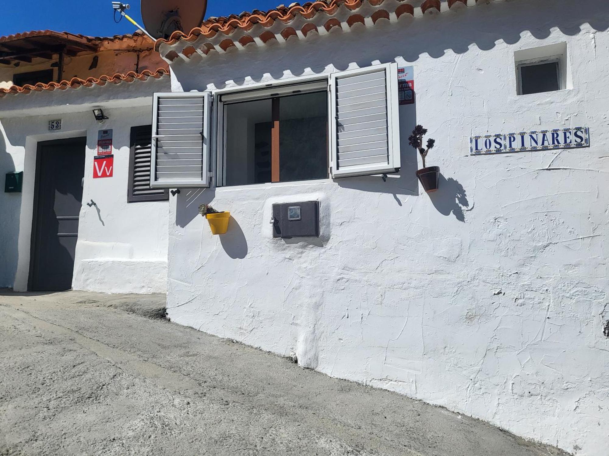Casa Rural Los Pinares El Juncal De Tejeda Luaran gambar