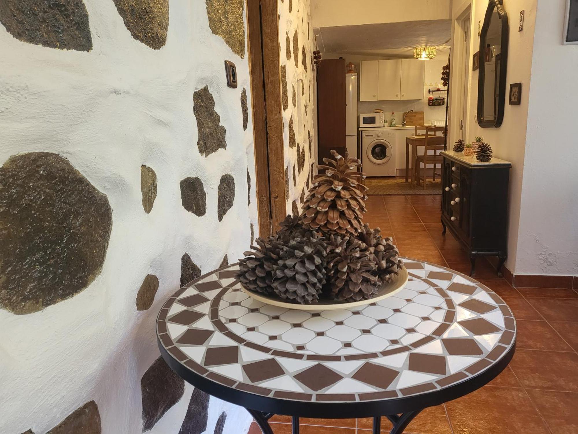 Casa Rural Los Pinares El Juncal De Tejeda Luaran gambar