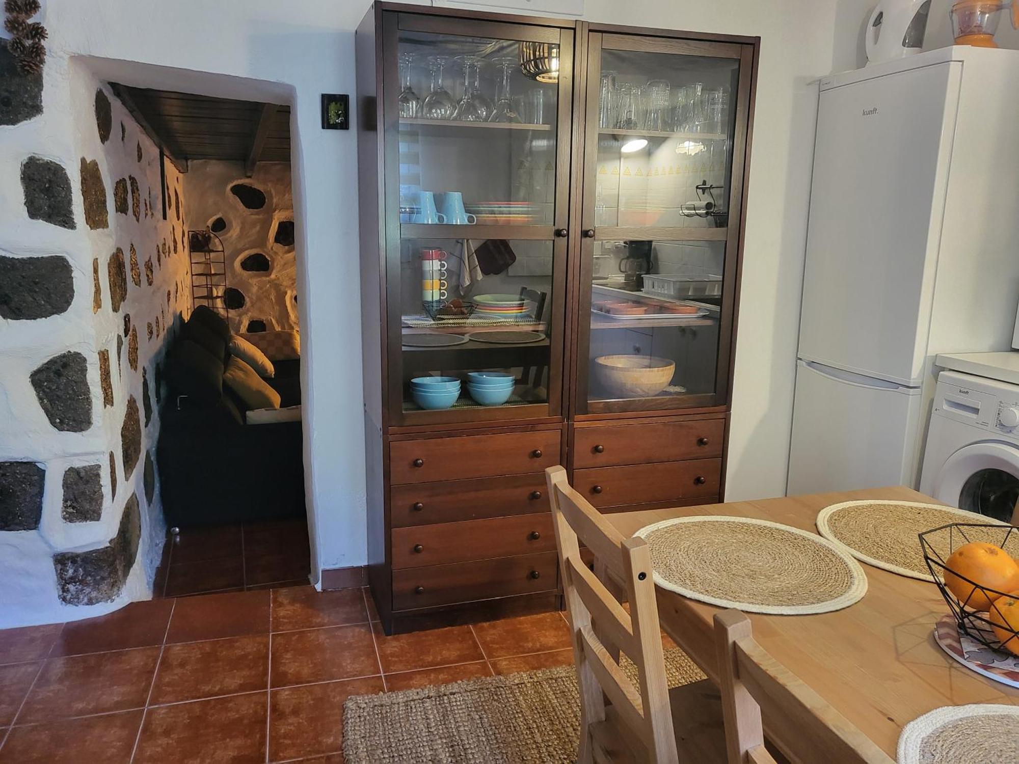Casa Rural Los Pinares El Juncal De Tejeda Luaran gambar
