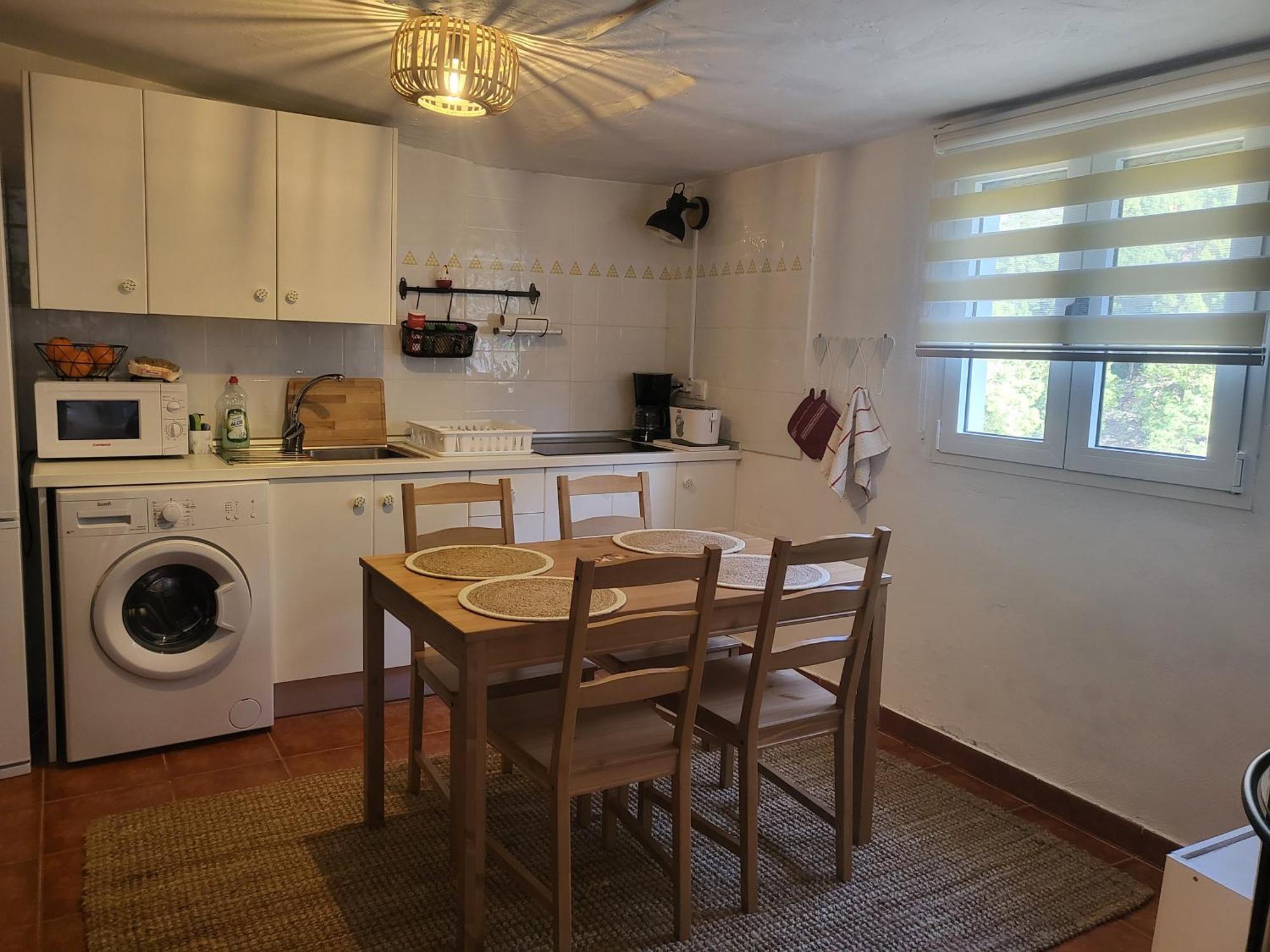 Casa Rural Los Pinares El Juncal De Tejeda Luaran gambar