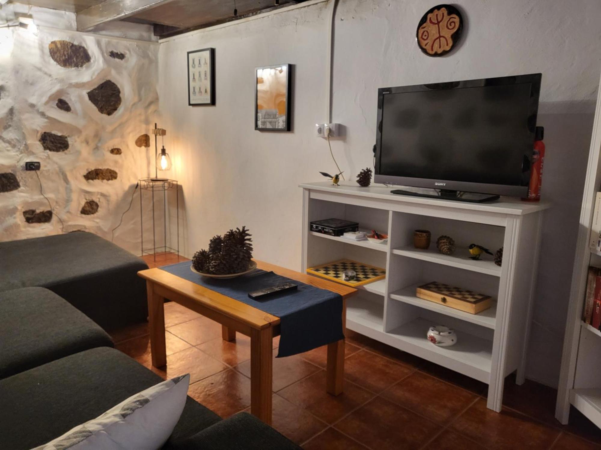 Casa Rural Los Pinares El Juncal De Tejeda Luaran gambar