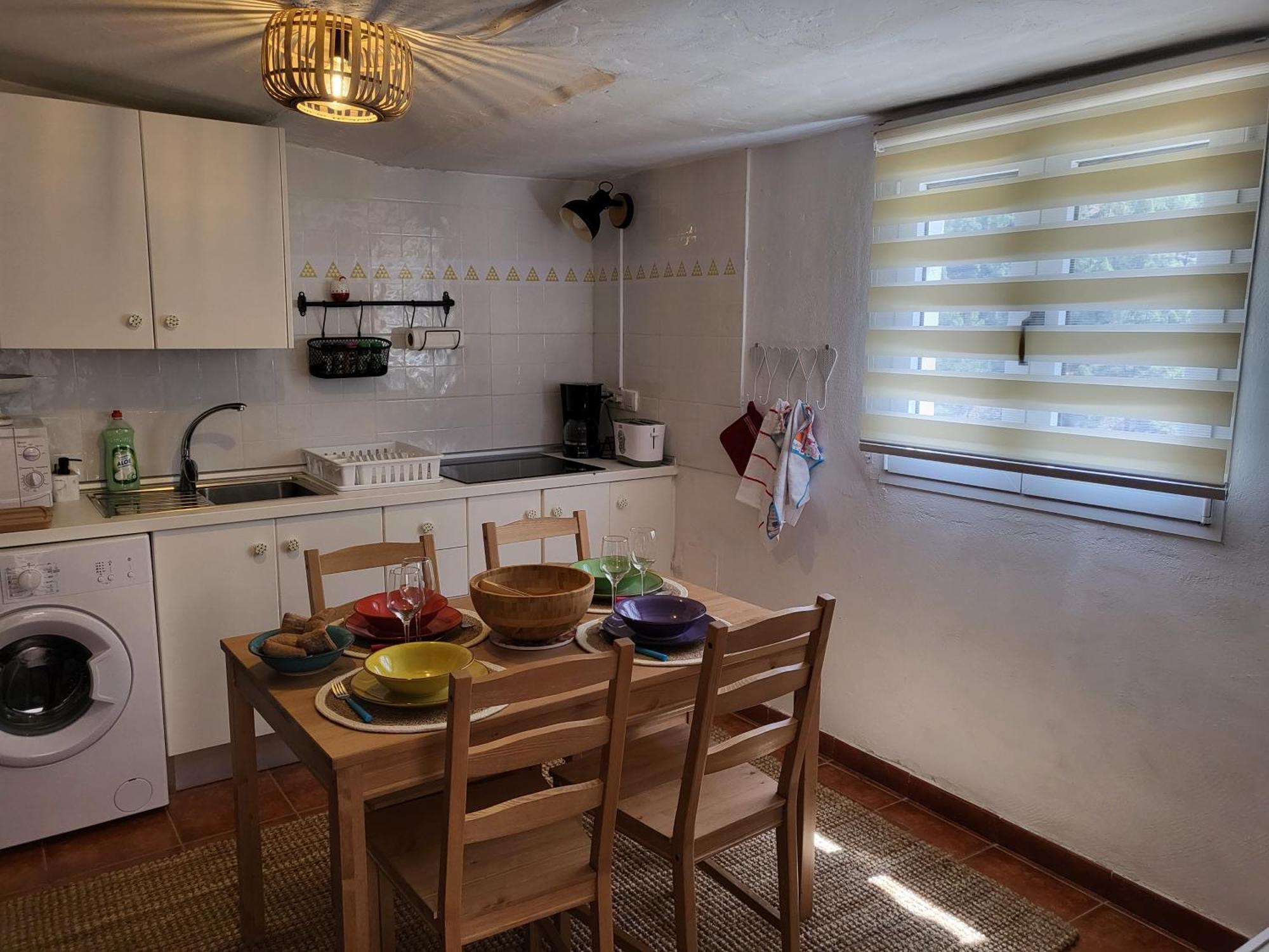 Casa Rural Los Pinares El Juncal De Tejeda Luaran gambar