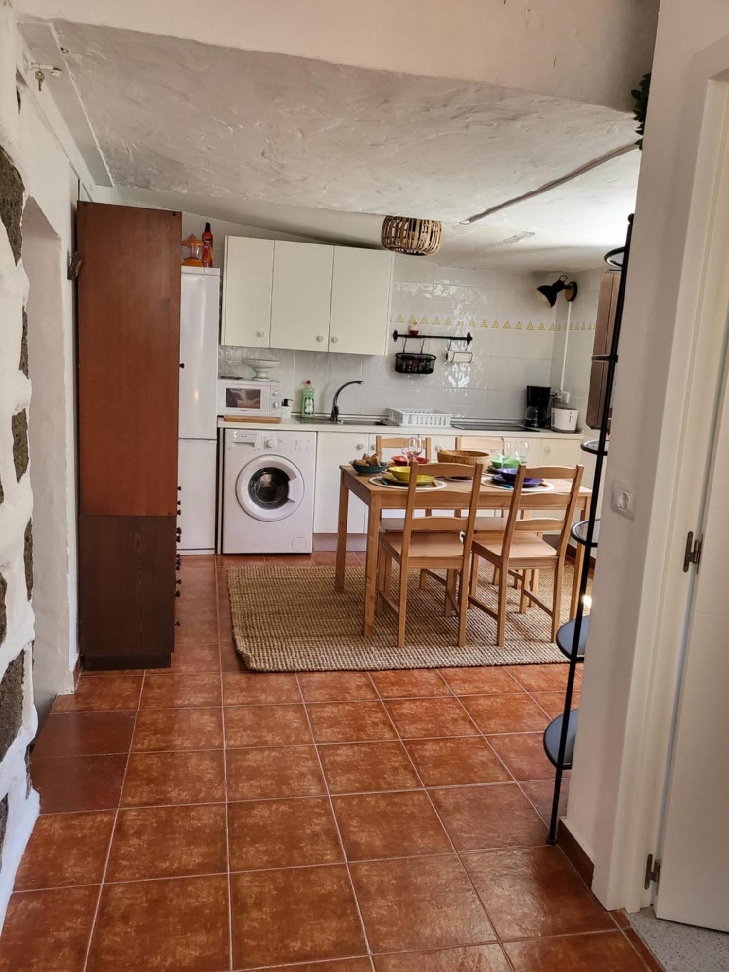 Casa Rural Los Pinares El Juncal De Tejeda Luaran gambar
