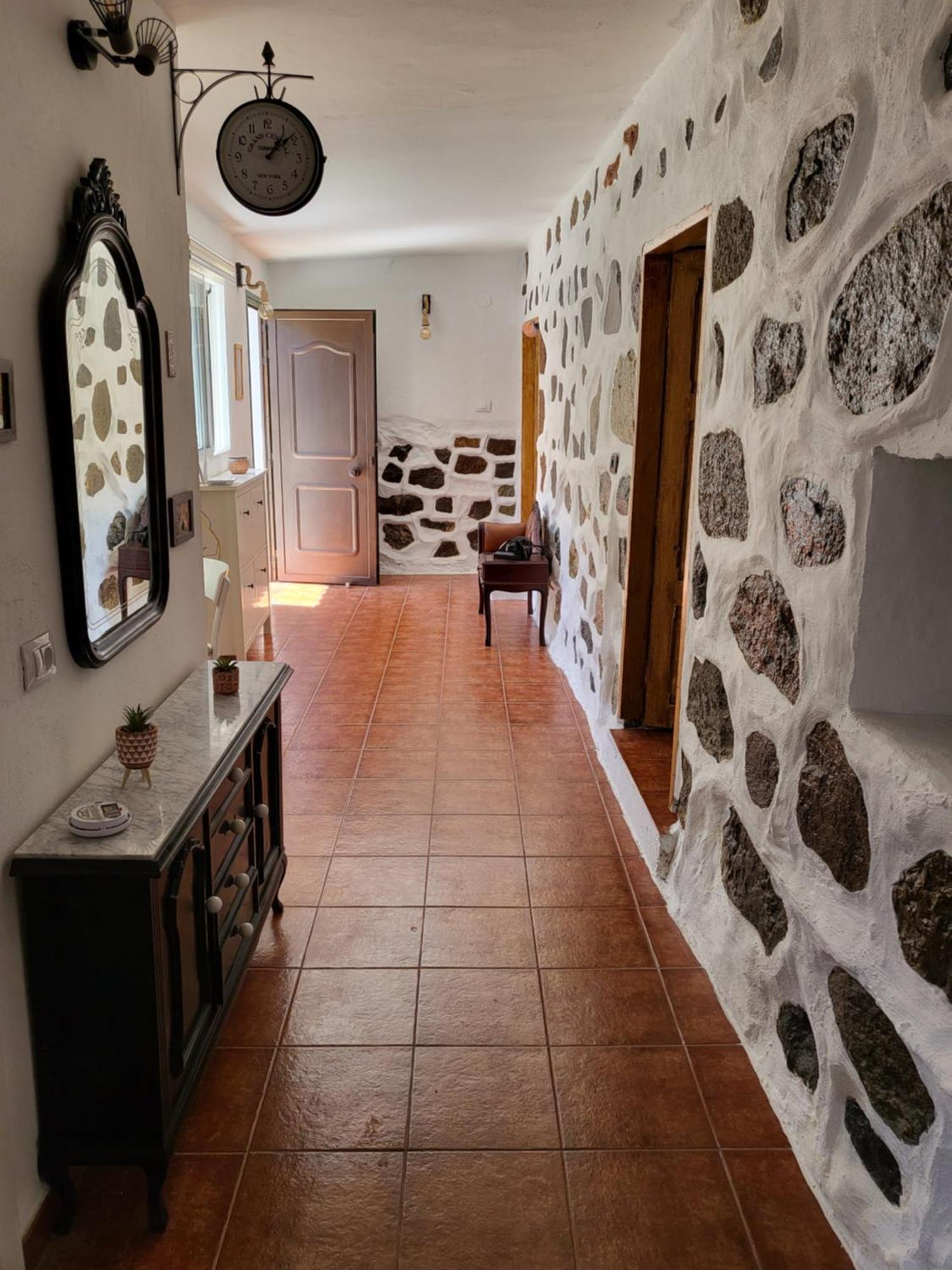 Casa Rural Los Pinares El Juncal De Tejeda Luaran gambar