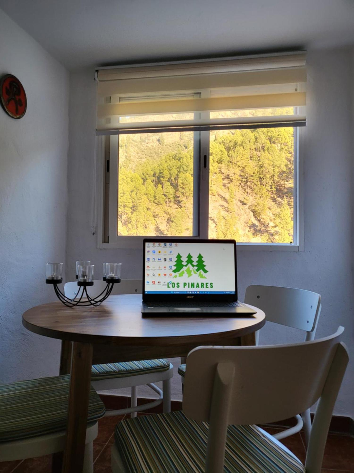 Casa Rural Los Pinares El Juncal De Tejeda Luaran gambar